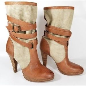 Frye Booties